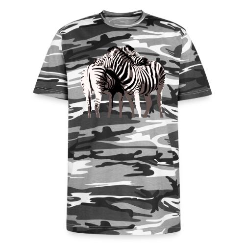 Zeeb Hugs - Unisex Camo Tee
