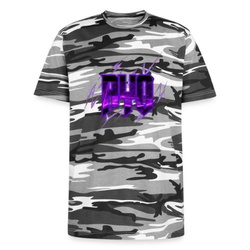 Ayo's All Four Colors combine - Unisex Camo Tee