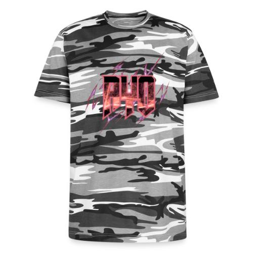 Ayo's Red - Unisex Camo Tee