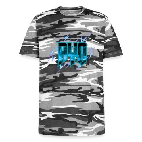 Ayo's Light Blue - Unisex Camo Tee