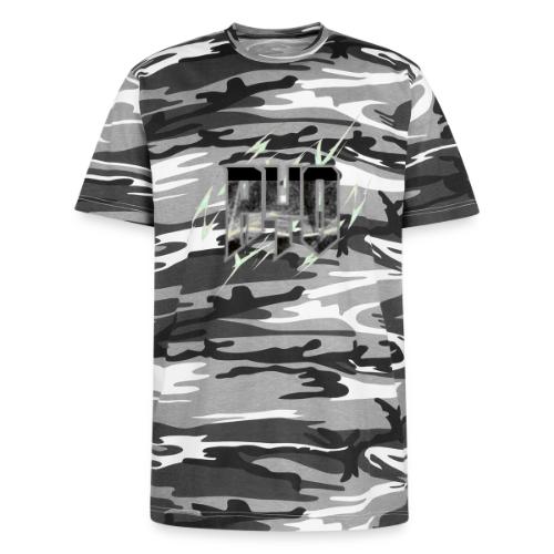 Ayo's Gray - Unisex Camo Tee