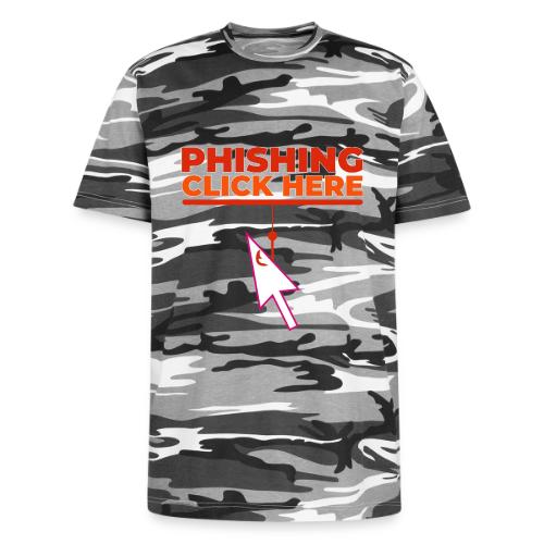 Phishing: Hooked by Deception - Unisex Camo Tee