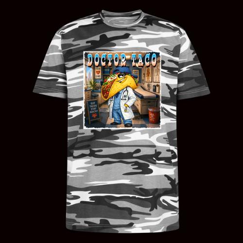 Doctor Taco - Unisex Camo Tee
