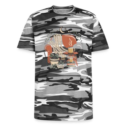 Moonlit Cozy Night Recliner - Unisex Camo Tee
