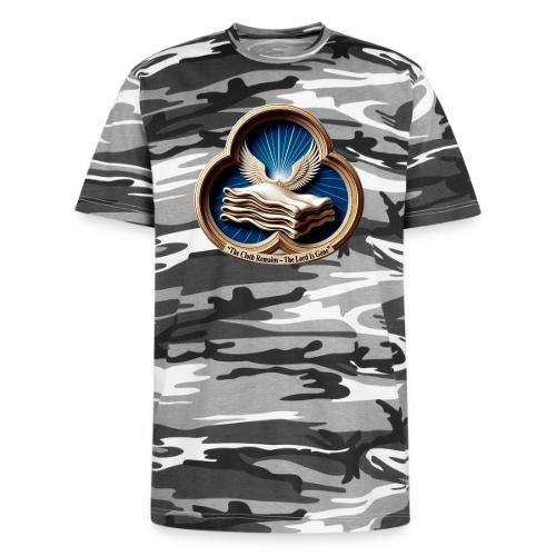 Easter The Cloth Remains T Shirt, Empty Tomb Gift - Unisex Camo Tee