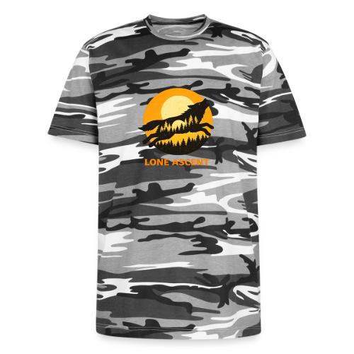 Lone Ascent Wolf - Unisex Camo Tee