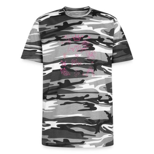 Last Night as Miss Bachelorette - Unisex Camo Tee