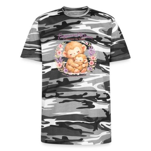 Empowered Women Empower The World Art - Unisex Camo Tee