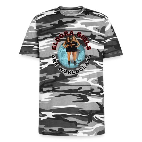 Eldora Girls Are Worldclass - Unisex Camo Tee