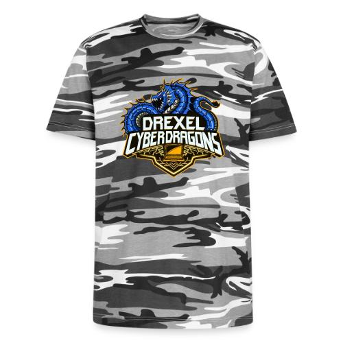 The Dragon - Unisex Camo Tee