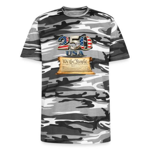 250th anniversary celebration of America - Unisex Camo Tee