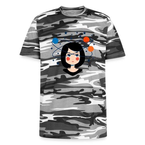 Spaced Out Girl – Mouse Pad - Unisex Camo Tee