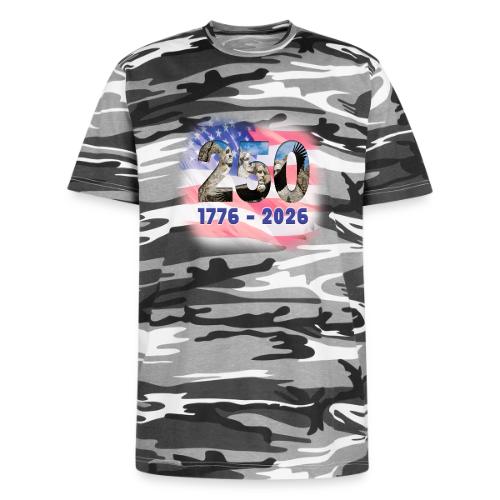 1776 - 2026 | 250 Years USA - Unisex Camo Tee