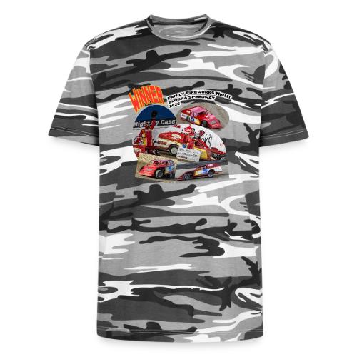 Jonathan Taylor Eldora Speedway FFN#1 Design 1 - Unisex Camo Tee
