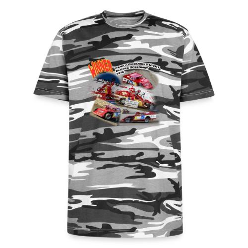 Jonathan Taylor Eldora Speedway FFN#1 Design 2 - Unisex Camo Tee