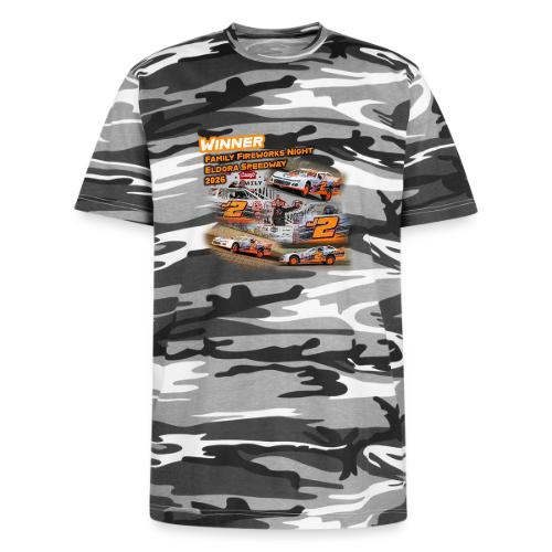 Rob Trent Eldora Speedway FFN#1 Design 2 - Unisex Camo Tee