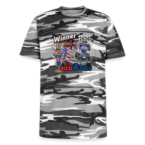 Rico Abreu #LetsRaceTwo Winner - Unisex Camo Tee