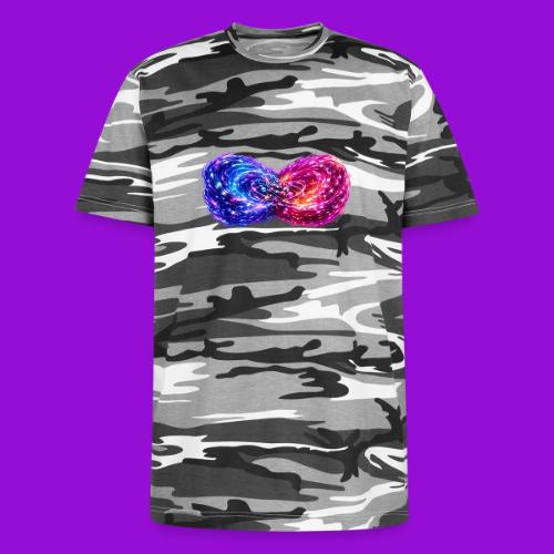 Atom - Unisex Camo Tee