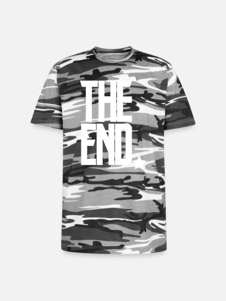 The End Game Screen - Unisex Camo Tee - black camo