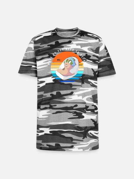Money Meme Business Wealth - Unisex Camo Tee - black camo