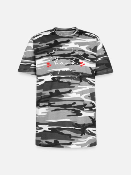 My_Appreciation - Unisex Camo Tee - black camo
