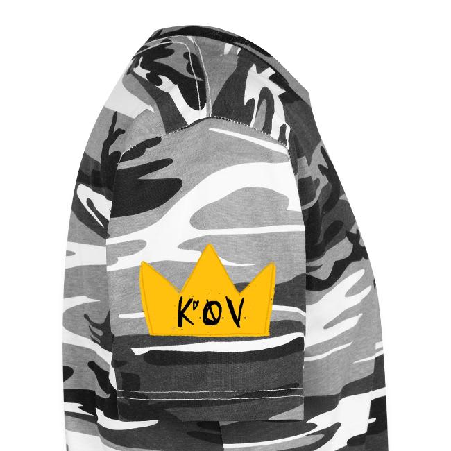"KAYOHVEE" SCRAPBOOK CAMO (Double Sided + Sleeve)