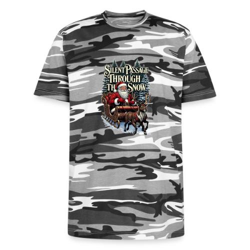 Nostalgic Santa T-Shirt - Unisex Camo Tee
