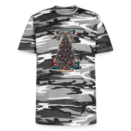 Twelve Days of Christmas T-Shirt - Unisex Camo Tee