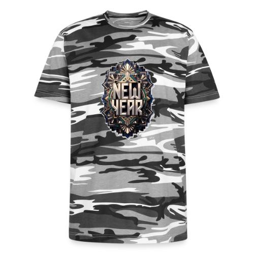Evergreen New Year T-Shirt - Unisex Camo Tee