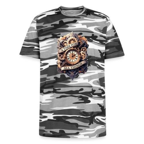 Ornate Clockwork T-Shirt - Unisex Camo Tee