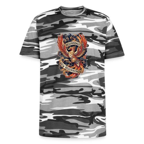 Phoenix New Year T-Shirt - Unisex Camo Tee