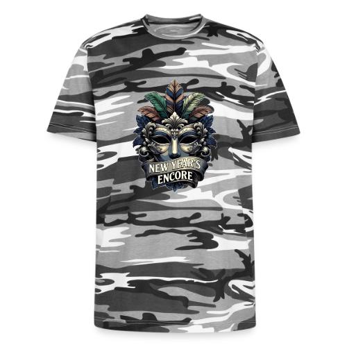 Masquerade Mask T-Shirt - Unisex Camo Tee