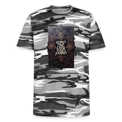 Art Deco VIP Pass T-Shirt - Unisex Camo Tee