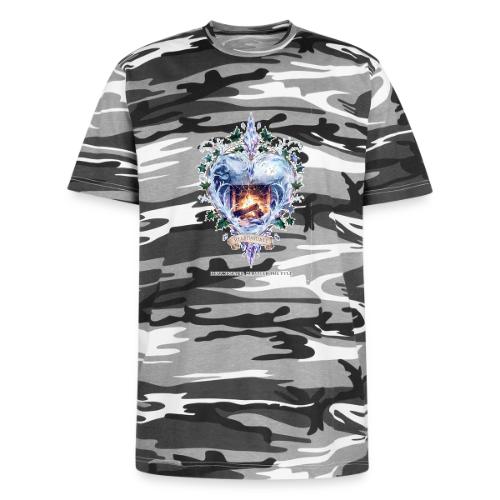Imbolc Candle Veil T-Shirt | Veiled Rebirth - Unisex Camo Tee