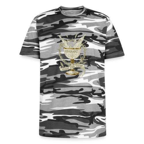 Frosted Chalice Covenant T-Shirt - Unisex Camo Tee