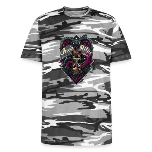 Love Bites (Literally) T-Shirt - Unisex Camo Tee