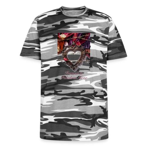 Framed & Fabulous Alone T-Shirt - Unisex Camo Tee