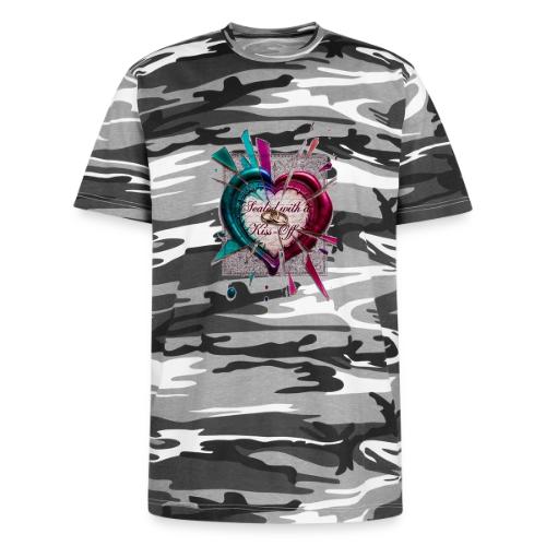 Sealed with a Kiss-Off T-Shirt - Unisex Camo Tee