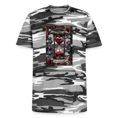 Love Expires (Mine Did First) T-Shirt - Unisex Camo Tee