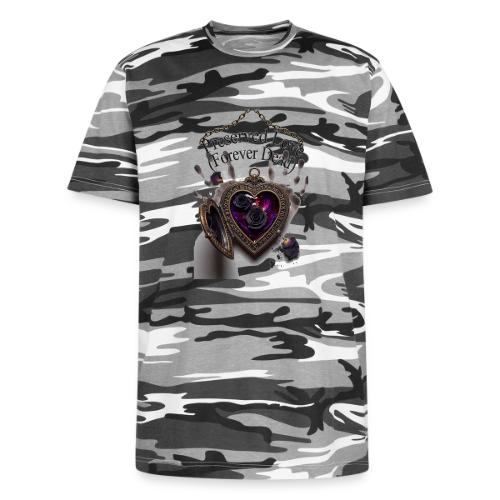 Preserved Love (Forever Dead) T-Shirt - Unisex Camo Tee