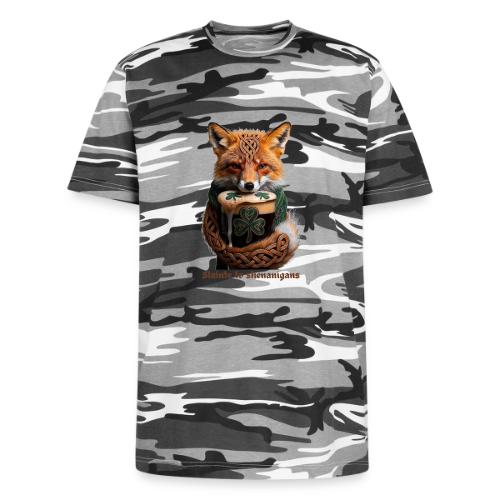 Sly Emerald Fox Toast T-Shirt - Unisex Camo Tee