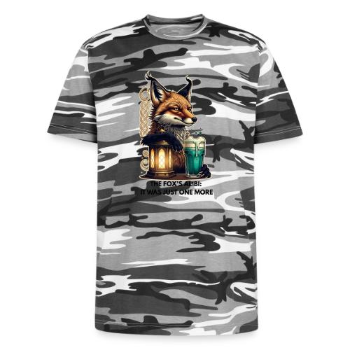 Sly Fox One More Round Tee - Unisex Camo Tee
