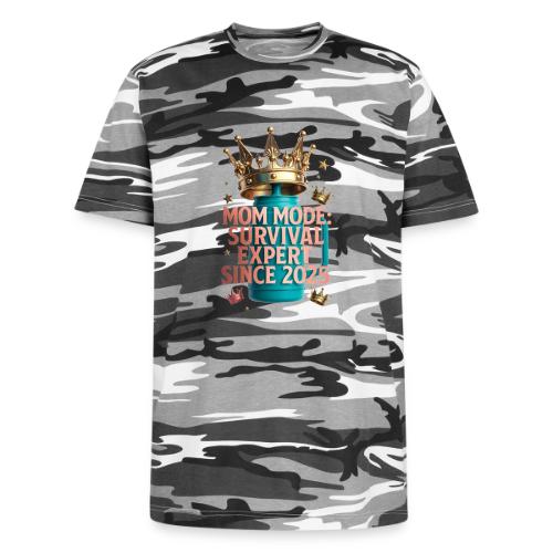 Mom Mode Survival Expert Tee - Unisex Camo Tee