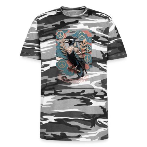 Raven Tantrum Mediator T Shirt - Unisex Camo Tee