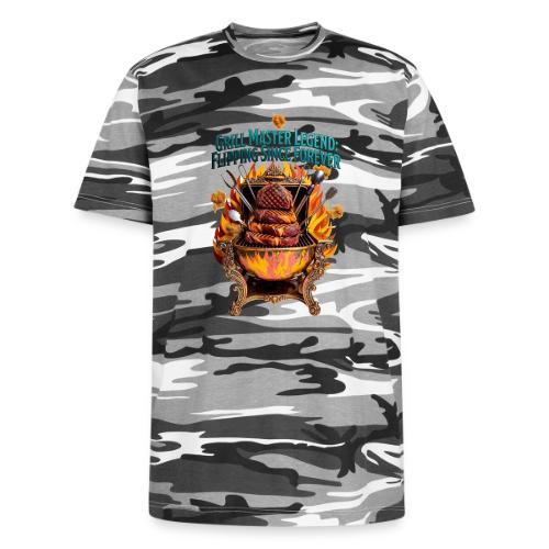 Grill Master Legend T Shirt - Unisex Camo Tee