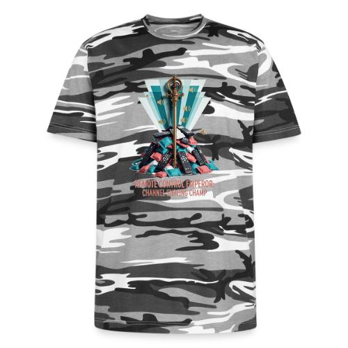 Remote Control Emperor T Shirt - Unisex Camo Tee