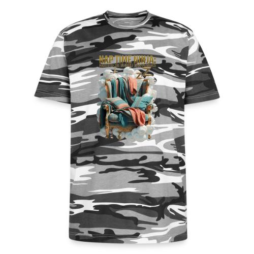 Nap Time Ninja T Shirt - Unisex Camo Tee