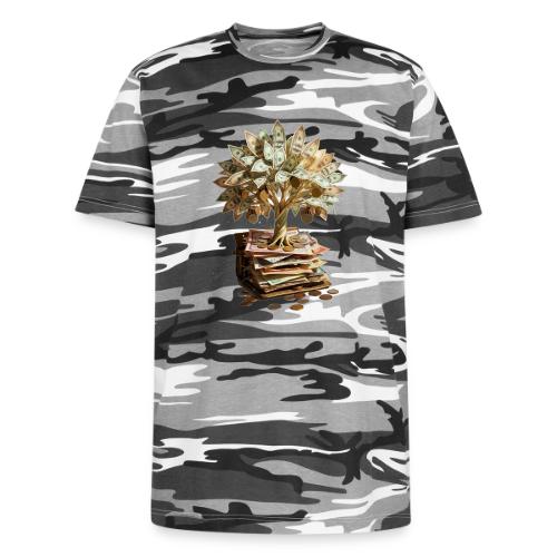 Dad Tax Collector T Shirt - Unisex Camo Tee