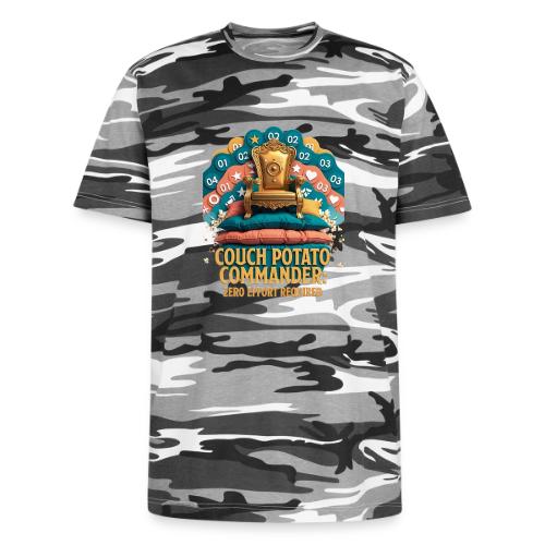 Dad Tax Collector T Shirt - Unisex Camo Tee