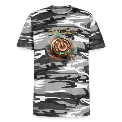 Dad Mode Activated T Shirt, Funny Dad Gift - Unisex Camo Tee